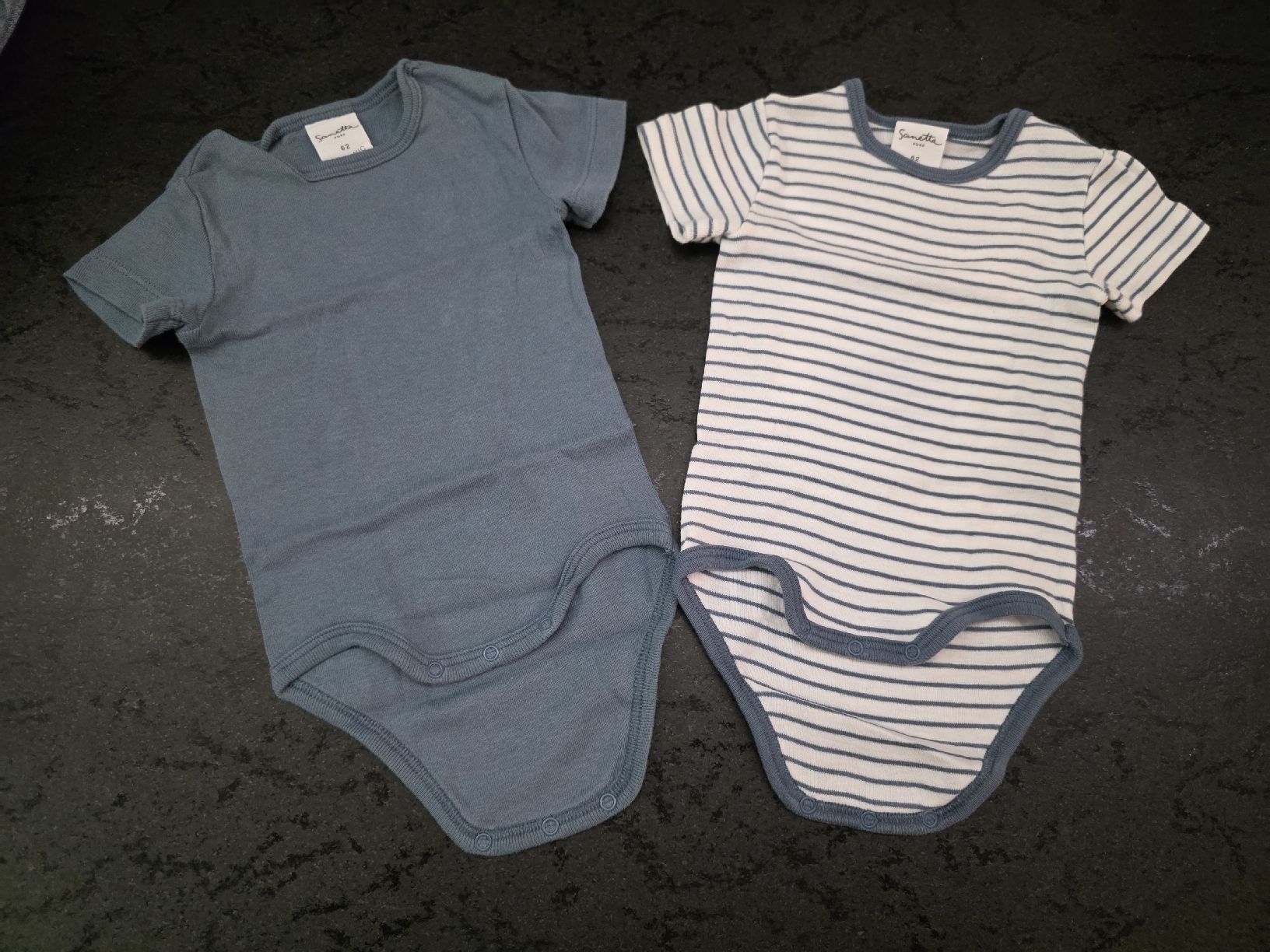 Sanetta Unterwäsche: 2x Sanetta Body Gr.62 – Gebraucht aus St. Peterzell von upcycling_