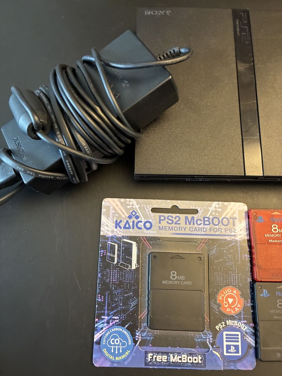 Sony Consoles: PS2 Slim Console Bundle w/ FreeMcBoot & HDMI Adapter  – D'occasion à Zürich par miromdm 4