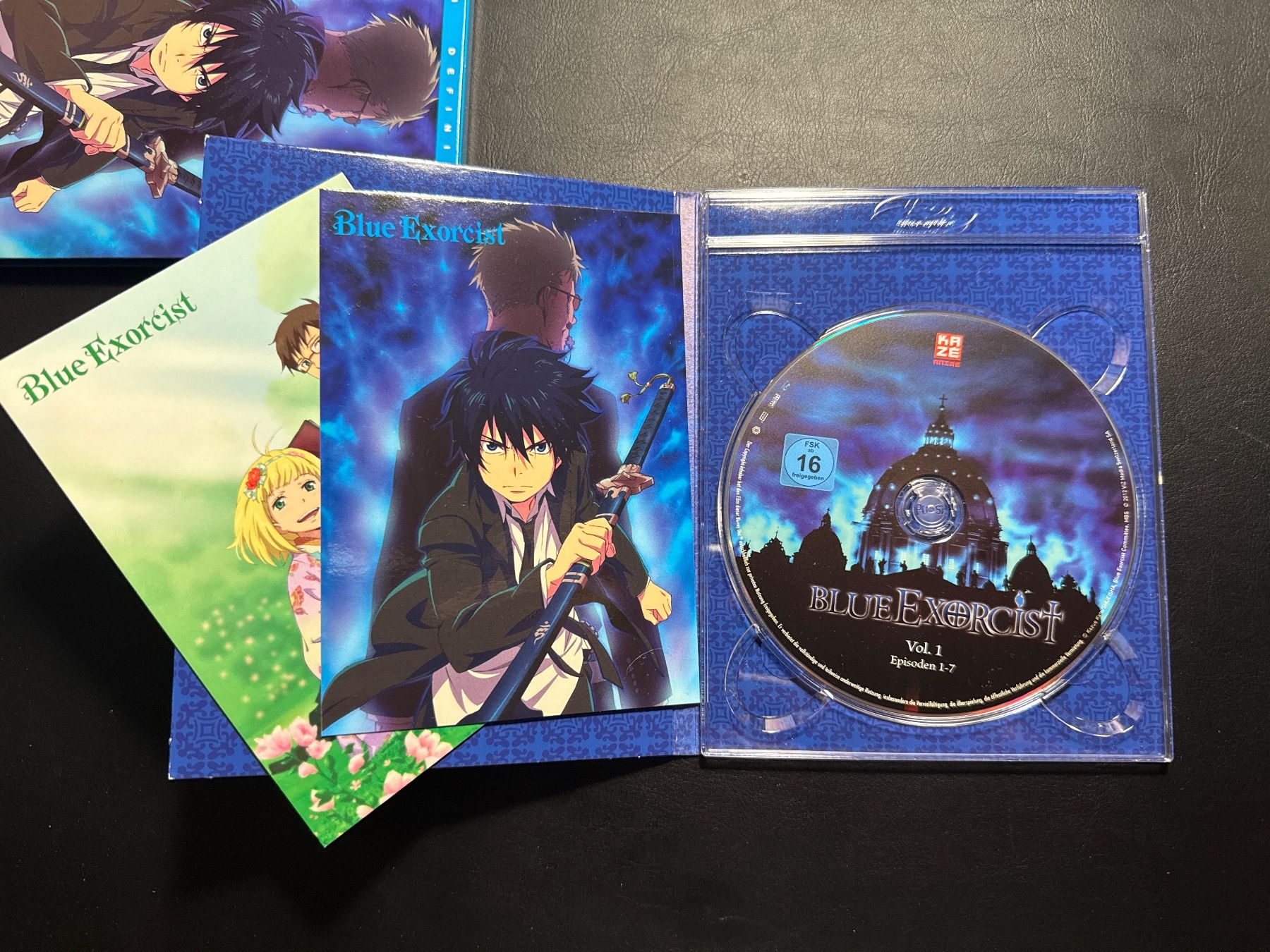 Tutti i DVDs: Blue Exorcist Vol. 1 - Blu-ray Anime – Usato da Kaisten venduto da Apo.25k 2