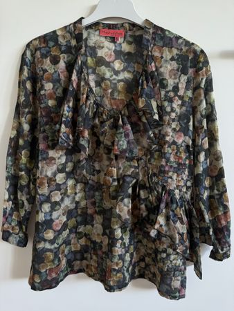 Chemisier MANILA GRÂCE à motifs, taille 42 IT
