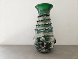Antichi Angeli signé et daté à la main Vase Murano Vintage