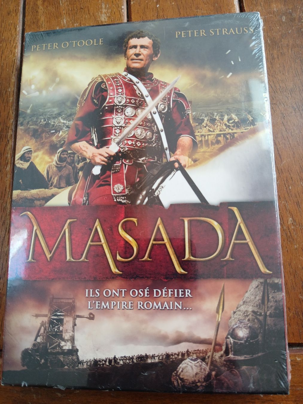 Tutti i DVDs: masada (2 dvd, neuf) – Nuovo e nell'imballaggio originale da St-Cergue venduto da VeganWarrior