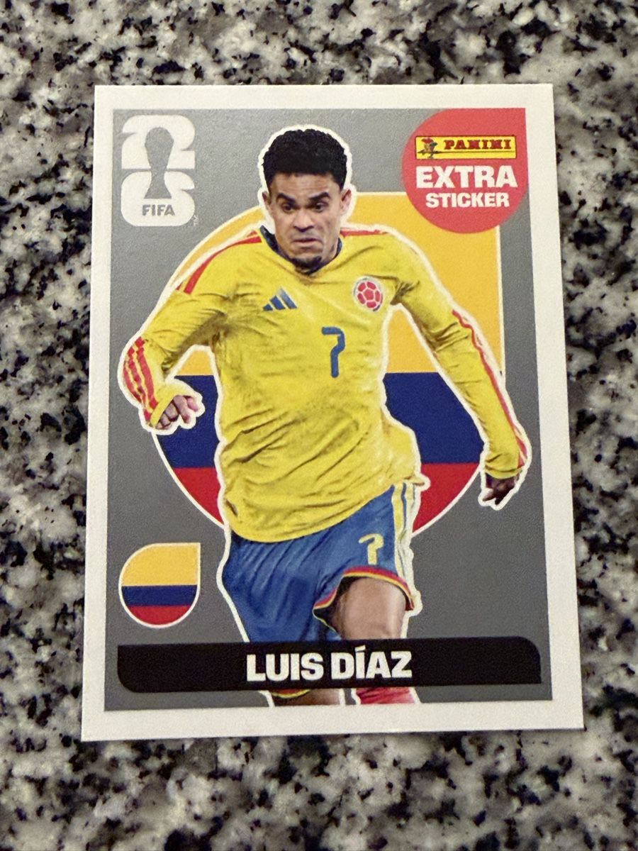 Panini Carte collezionabili: Panini WM 2026 Extra Sticker Luis Diaz Silber – Nuovo (secondo la descrizione) da Reinach BL venduto da Pepe2412