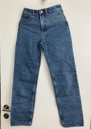 Jeans Hose Wood Wood