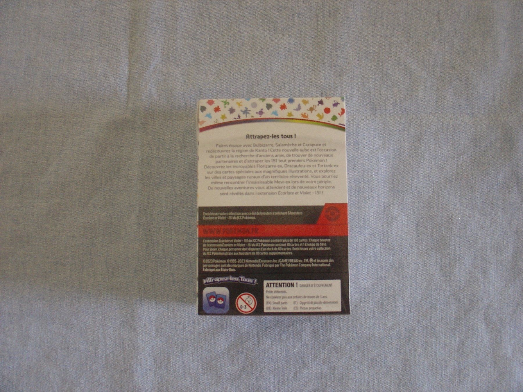 Pokémon Sammelbilder & Trading cards: Pokémon 151 box bundle, 2023, FR, état neuf – Neu und originalverpackt aus porrentruy von coco7067 2