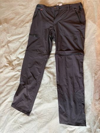 Mammut Herren Hose abzippbar Grösse M neuwertig