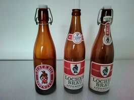 Locher Bier Appenzeller Bier Bierflaschen Lot 4