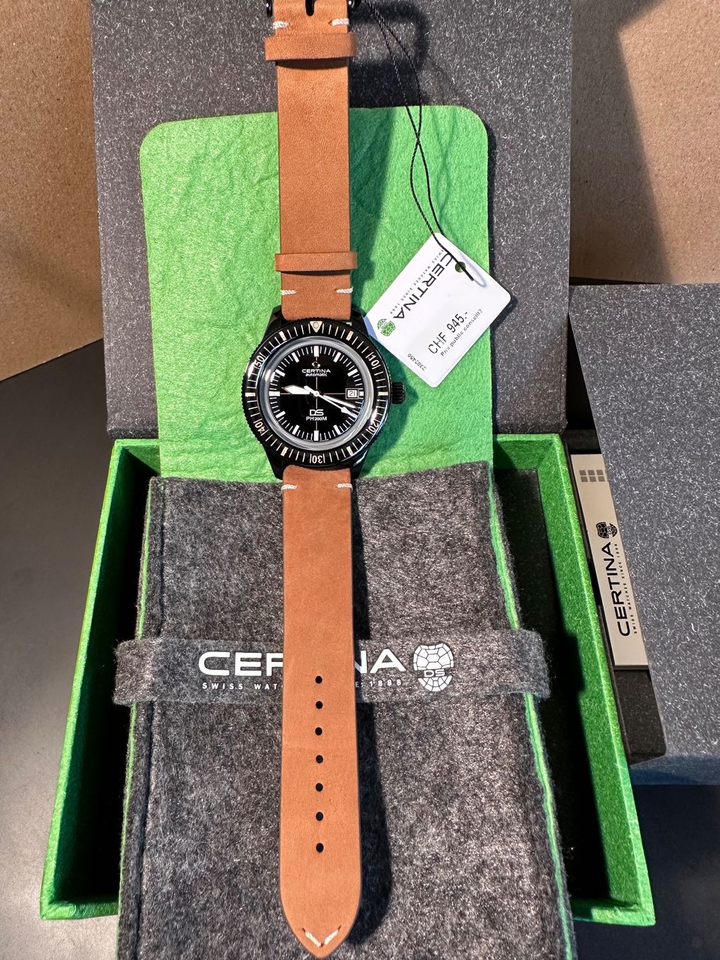 Certina Montres: Certina DS PH200M Powermatic 80,  neu – Neuf (Voir description) à Uetikon am See par stax55 5
