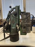 Duss Magnet Bohrmaschine D32 II mit WS Apparatebau Ständer
