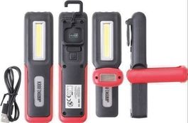 Akku-COB-LED-Arbeits-Handleuchte, 2 Funktionen