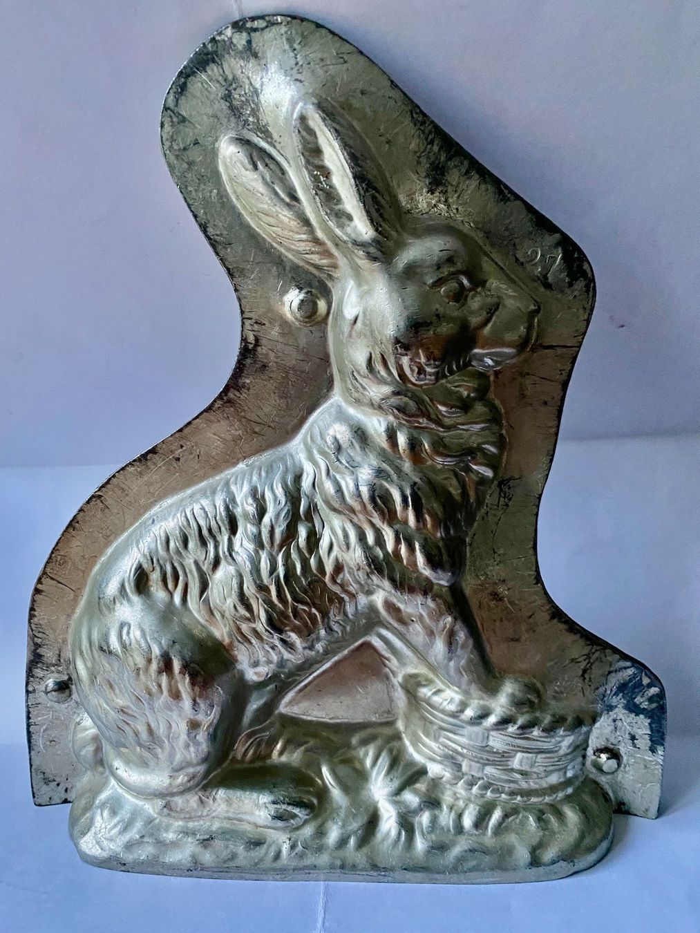 Teglie da forno: Osterhase Schokoladenform schöner Zustand – Usato da Gerlikon venduto da jabadabadu