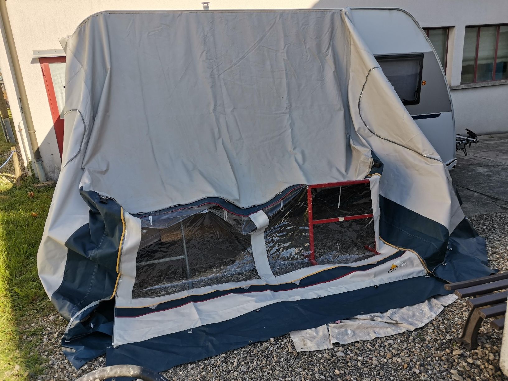 Verande & Tende da sole: Wintervorzelt dwt 300x200 cm – Usato da Schötz venduto da Willys5401 3