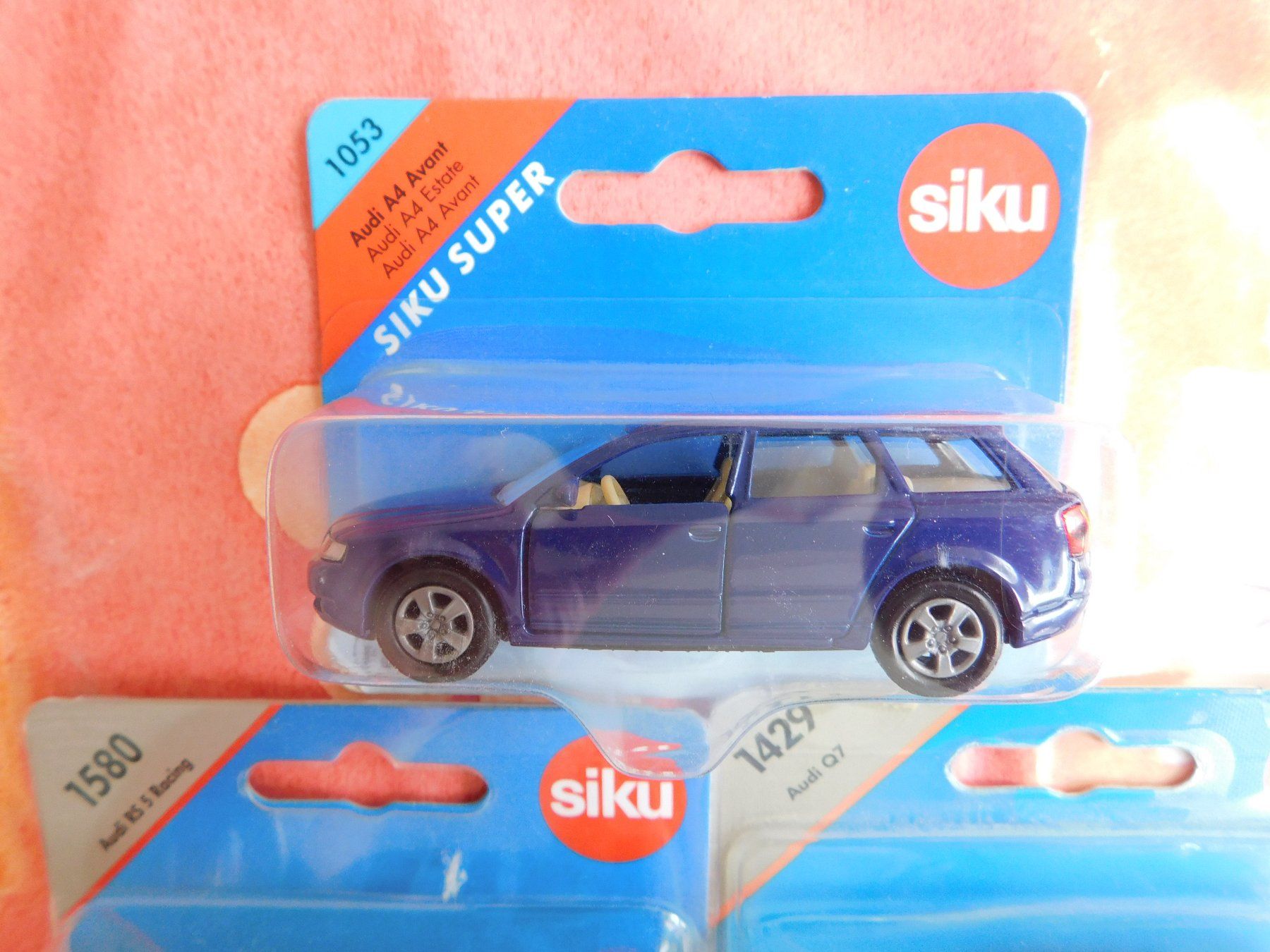 Siku Modellini d'auto: Siku Set mit 5  Audi – Nuovo (secondo la descrizione) da Strengelbach venduto da Wedi73 3
