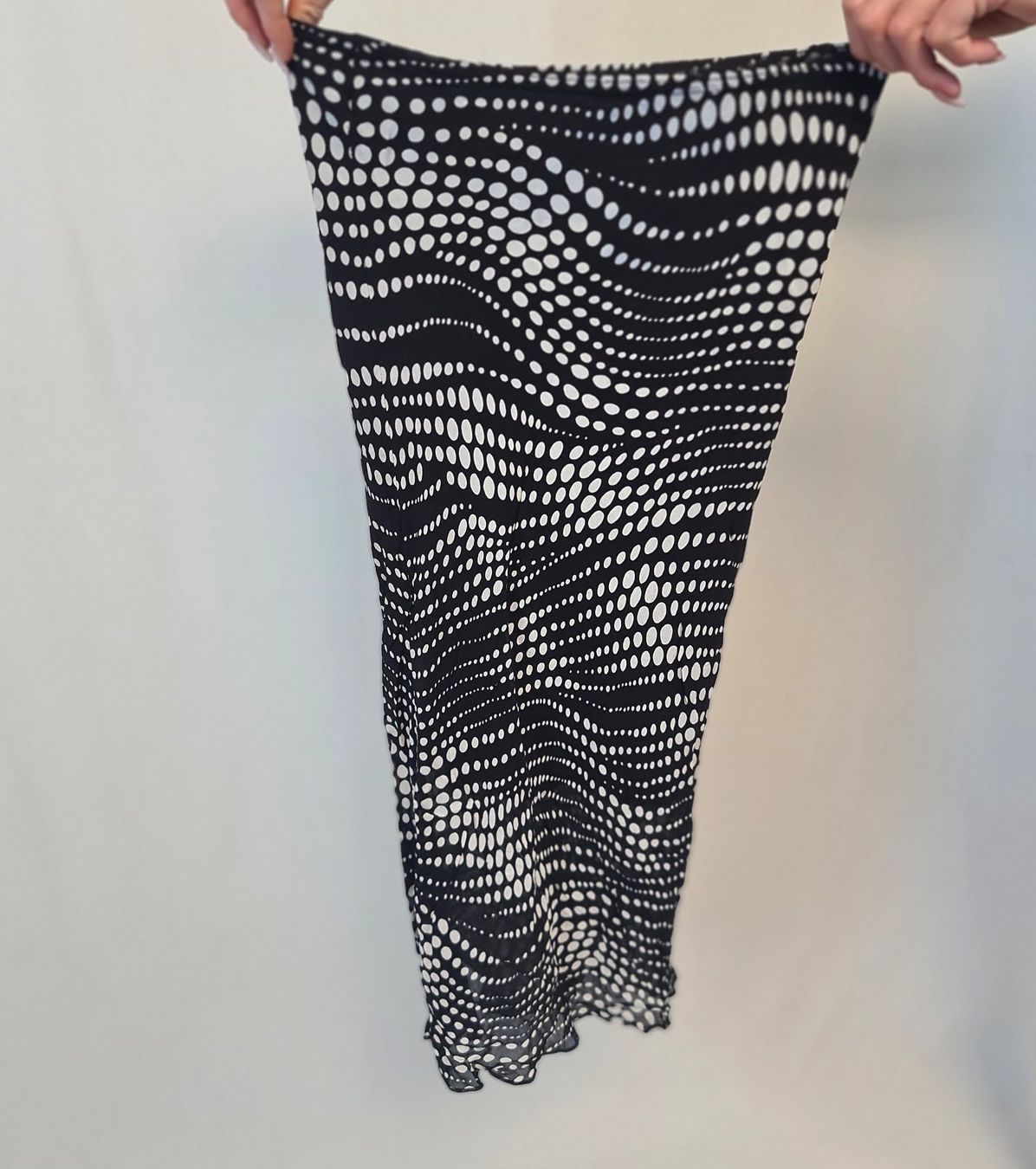 Gonne: Jupe vintage en viscose - Taille unique – Usato da Couvet venduto da Nawra_26 3