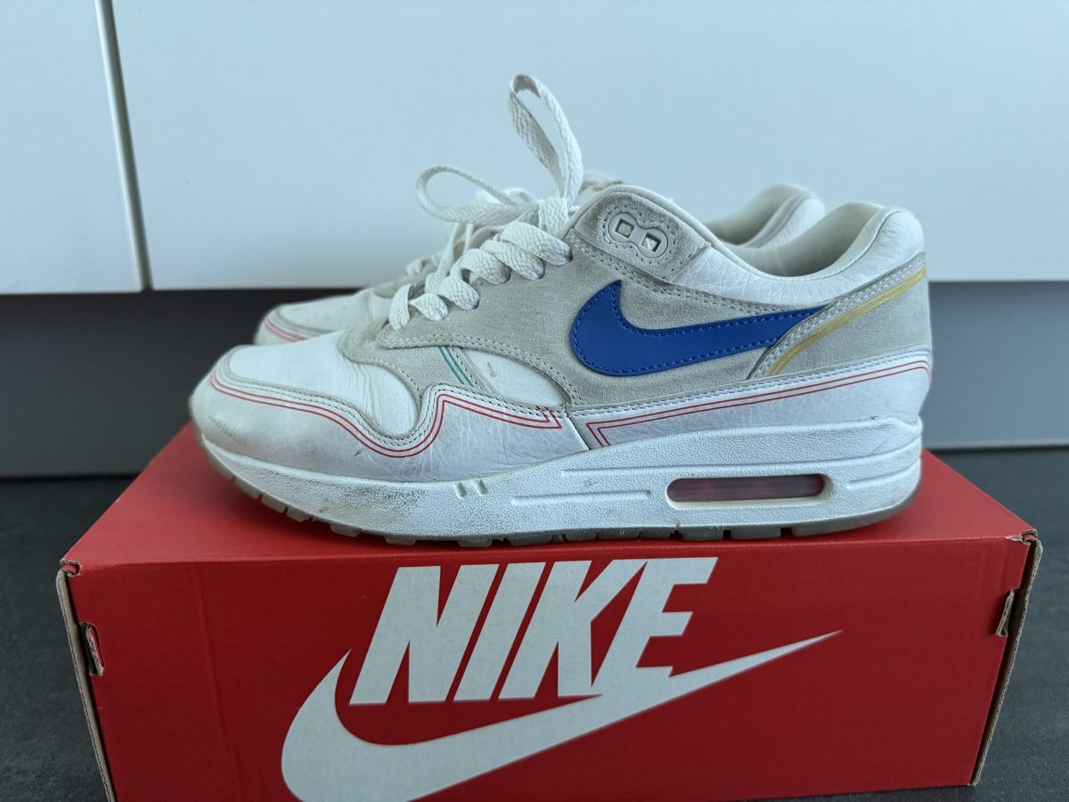 Nike Scarpe da uomo: Nike Air Max 1 Pompidu Gr:41 – Usato da Sissach venduto da Kicks13