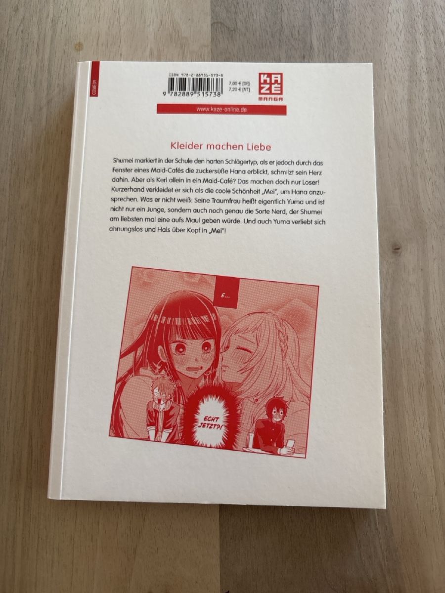 Comics: Anziehend Anders Band 1 – Neu (gemäss Beschreibung) aus Zürich von y4s-kyr157 1