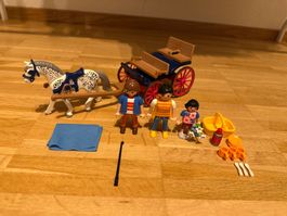 Playmobil Ausflug mit Pferdekutsche