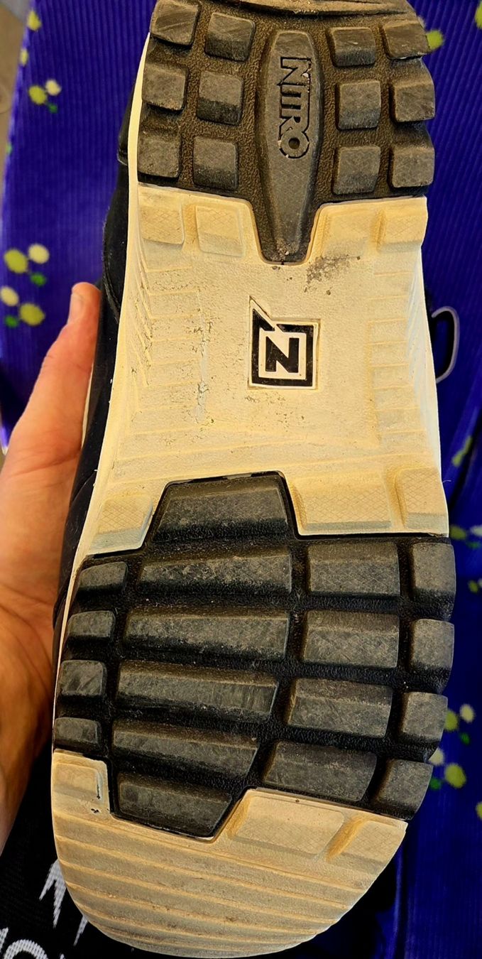Snowboard Nitro Herrenschuhe: Nitro snowboard boots 44 – Gebraucht aus Les Mosses von EKKEN 2