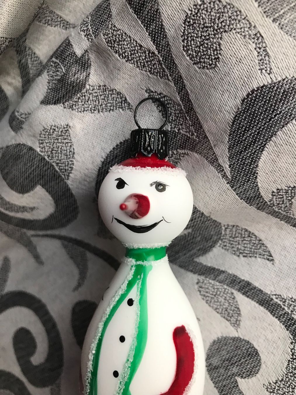 Alle Dekorationen: Schneemann Christbaumschmuck aus Lauscha – Neu und originalverpackt aus Alpnach Dorf von marvo 5