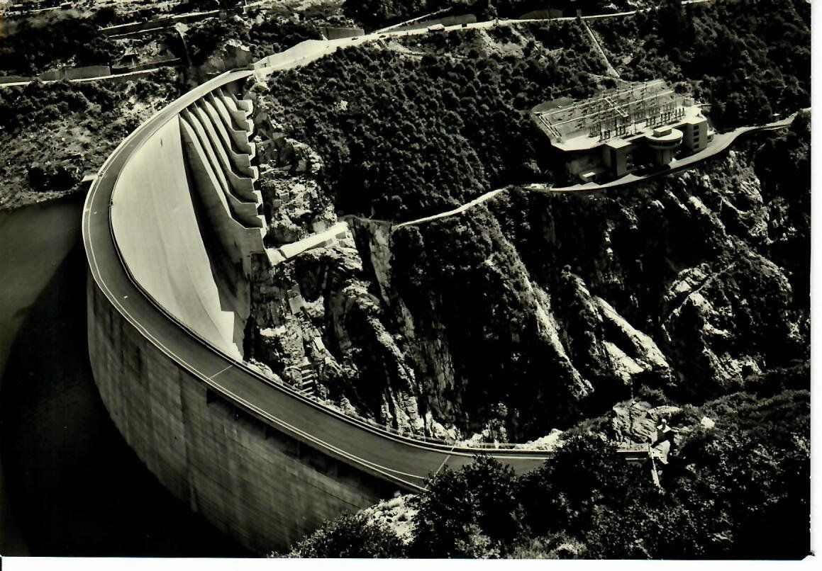 Cartoline postali: Staudamm Verzasca – Usato da Hochdorf venduto da Ziegel-16