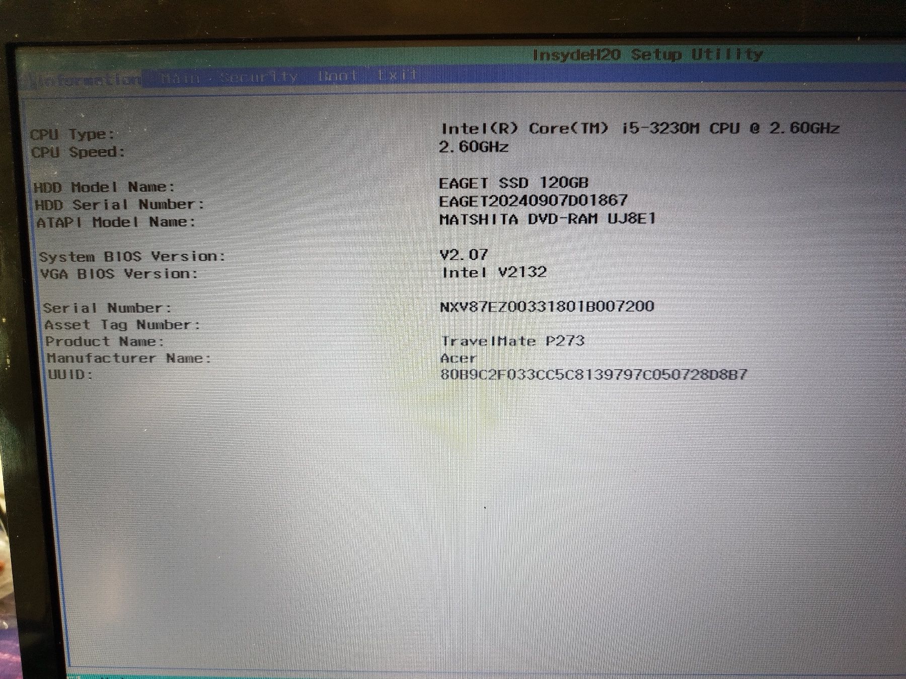 Acer Notebook: Acer TravelMate P273 – Usato da Rubigen venduto da Honda750 6