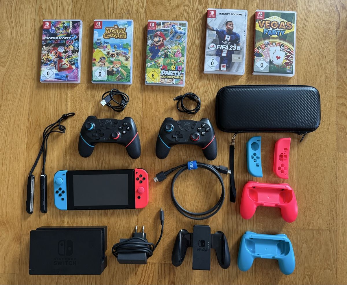 Nintendo Console: Nintendo Switch komplett Set – Nuovo (secondo la descrizione) da Winterthur venduto da ste_5vfj