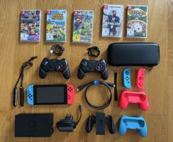 Nintendo Switch komplett Set