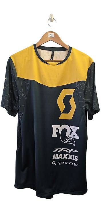 Scott Canottiere & Pantaloni: Maillot vtt NEUF Scott, taille Large – Nuovo e nell'imballaggio originale da Sugiez venduto da factorysportoutlet