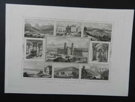Einsiedeln Souvenirblatt
