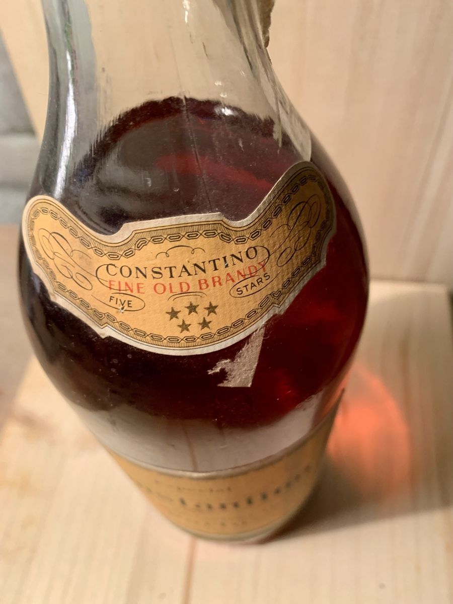 Bevande alcoliche: Constantino Especial Porto Fine Old Brandy. – Nuovo (secondo la descrizione) da Erlenbach ZH venduto da Ritschly 3
