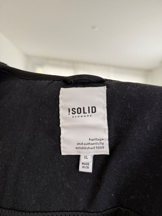 Gilet & Giacche: ISOLID Herren Weste, Schwarz, Fleece (Grösse XL) – Usato da Lachen SZ venduto da joelbuer 1