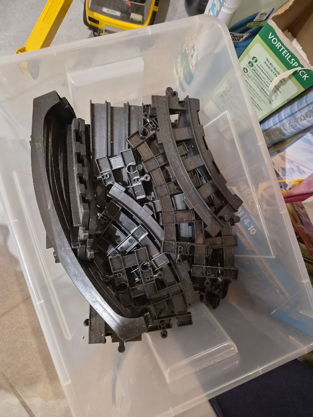Lego Giocattoli: Schieben Duplo schwarz – Usato da Seon venduto da Julia87
