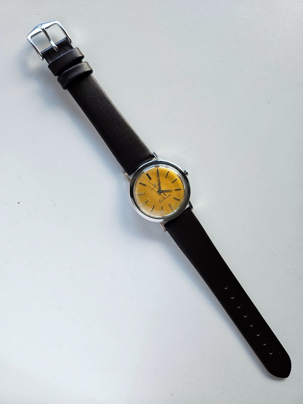 Eterna Orologi: 651Eterna Matic Centennaire aus 1958 – Usato da Berikon venduto da mmm21 3