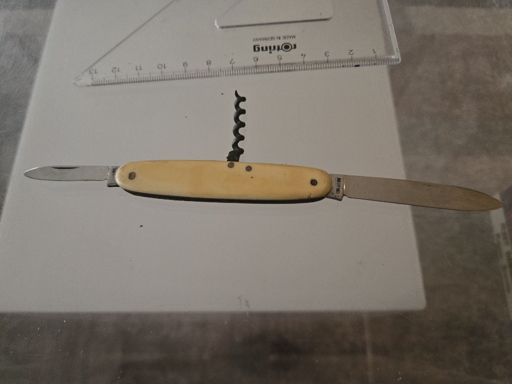 Taschenmesser: 🟡 Werbemesser BOSCH – Vintage – Gebraucht aus Bussigny von Kfdlt 1