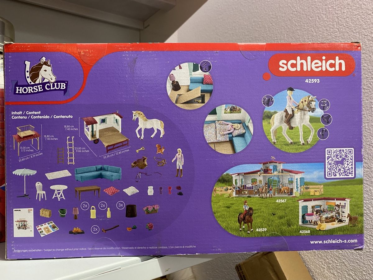 Schleich Giocattoli: Horse Club Schleich – Nuovo e nell'imballaggio originale da Cadenazzo venduto da ker85 1