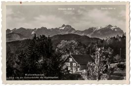 Walzenhausen, Blick von der Gebhardshöhe, um 1935-40