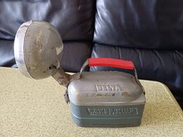 Delta Powerking Laterne Vintage Campinglampe USA
