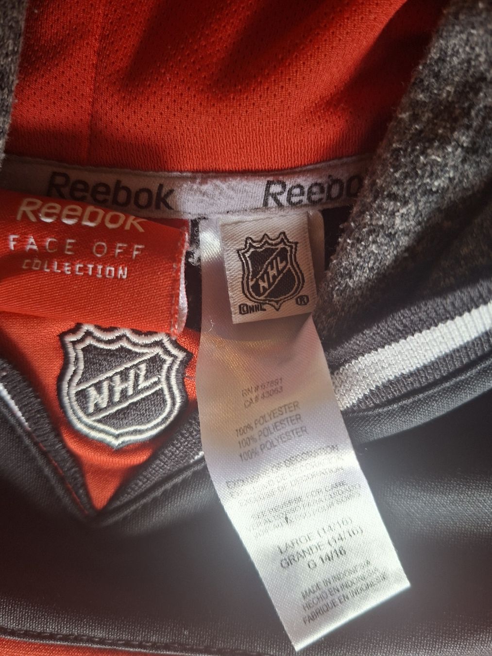 NHL Survêtements: New Jersey Devils NHL Kinder Pullover – D'occasion à Schwanden Sigrisw par cadieux71 3