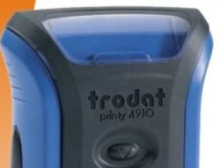 Trodat Timbri: 2 Stück Trodat Stempel 4910 – Usato da  venduto da