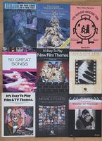 Noten-Set für Klavier  Filmmusik, Pop, Boogie & Weihnachten