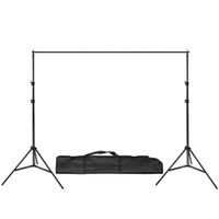 Photo studio background system alu