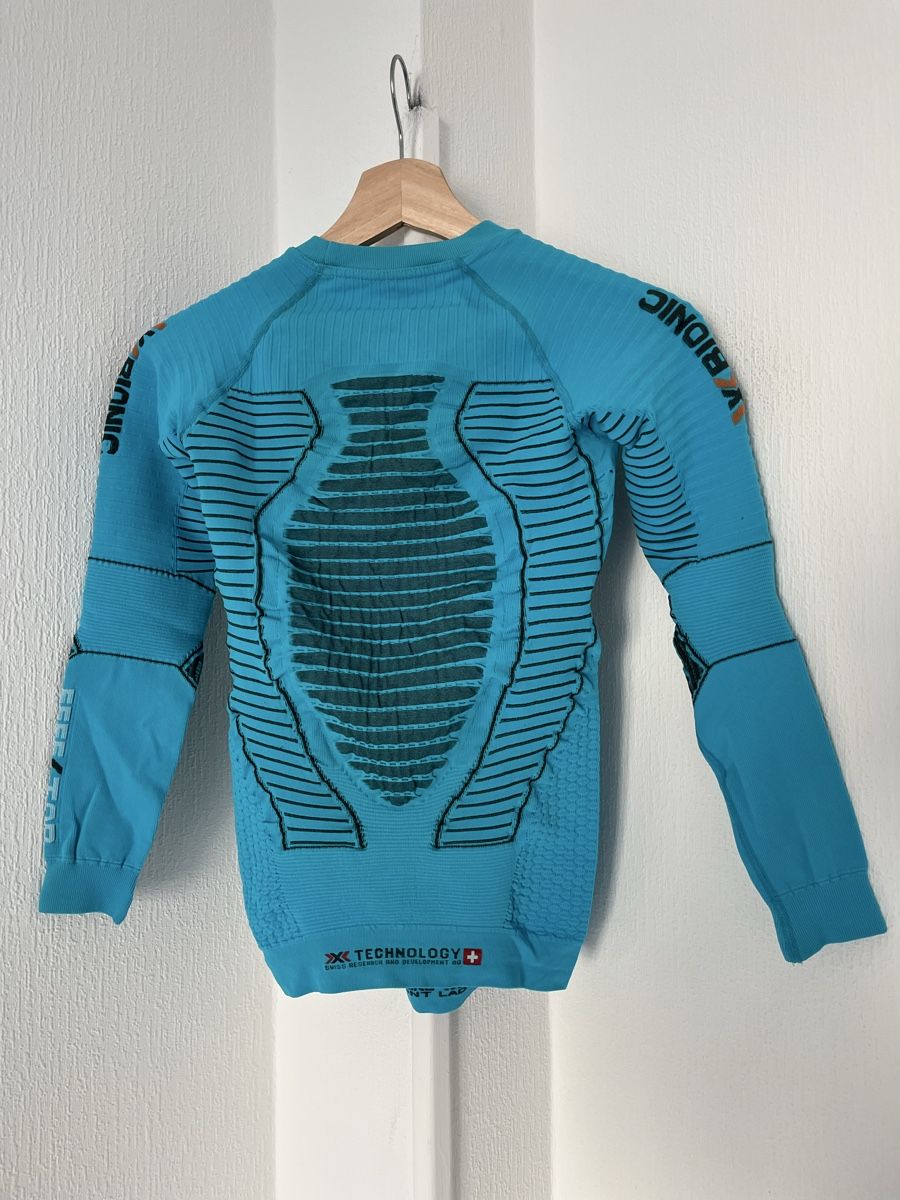 X-bionic Top: X Bionic long sleeve base layer Top Small – Usato da Lausanne venduto da Danash 5