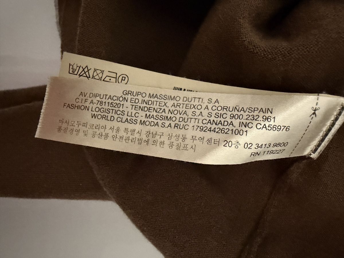 Massimo Dutti Pullover & Sweatshirts: Massimo Dutti Pullover aus Baumwolle, Seide und Kaschmir – Gebraucht aus Grenchen von servet.t 3