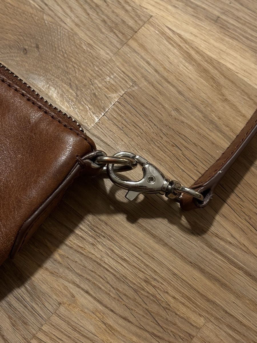 Fossil Borse da donna: Fossil Umhänge-/Schultertasche, Echtleder, Braun – Usato da Zürich venduto da moi_5tvs 6