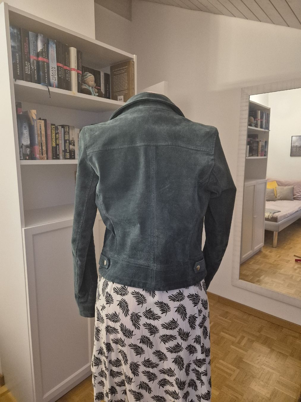 Giacche: Bikerjacke grün – Usato da Obfelden venduto da _Alicja_ 3