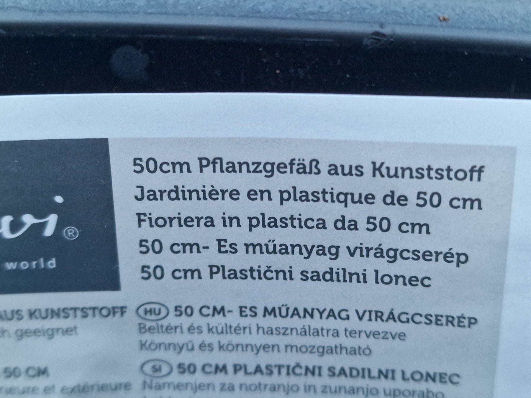 Vasi per fiori: XL Pflanzgefäss Blumentopf, 50cm – Nuovo (secondo la descrizione) da Uerkheim venduto da Justi.y 2