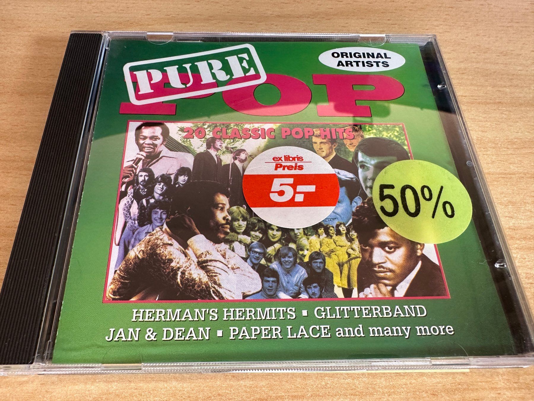 CD: Various – Pure Pop – Usato da Rikon im Tösstal venduto da Alpenmutz