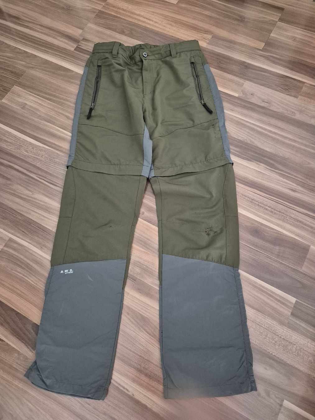 Icepeak Pantaloni: Icepeak Outdoorhose mit Zip off Gr. 164 – Usato da Therwil venduto da Twista11