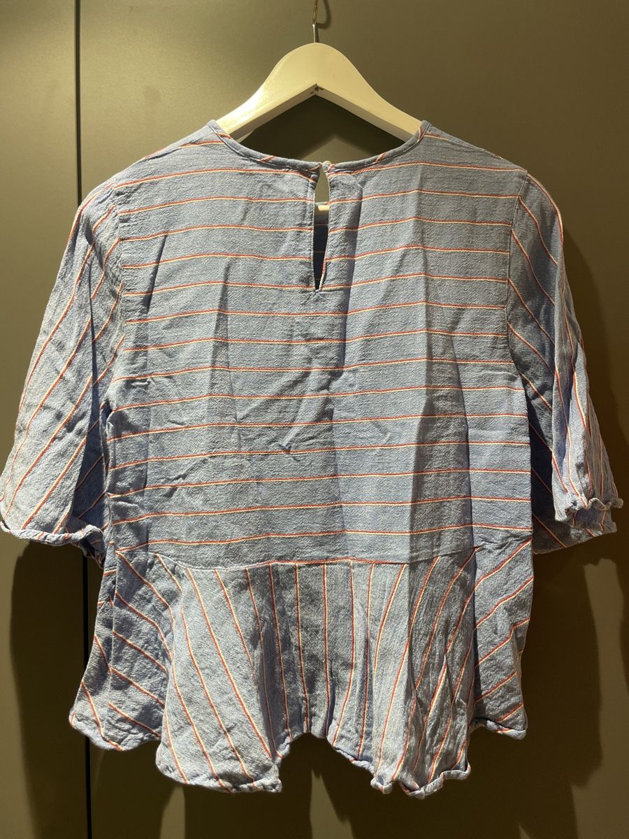 Mango Camicette: Blaue Bluse von Mango, Gr. S – Nuovo (secondo la descrizione) da Arbon venduto da llaauraa 2