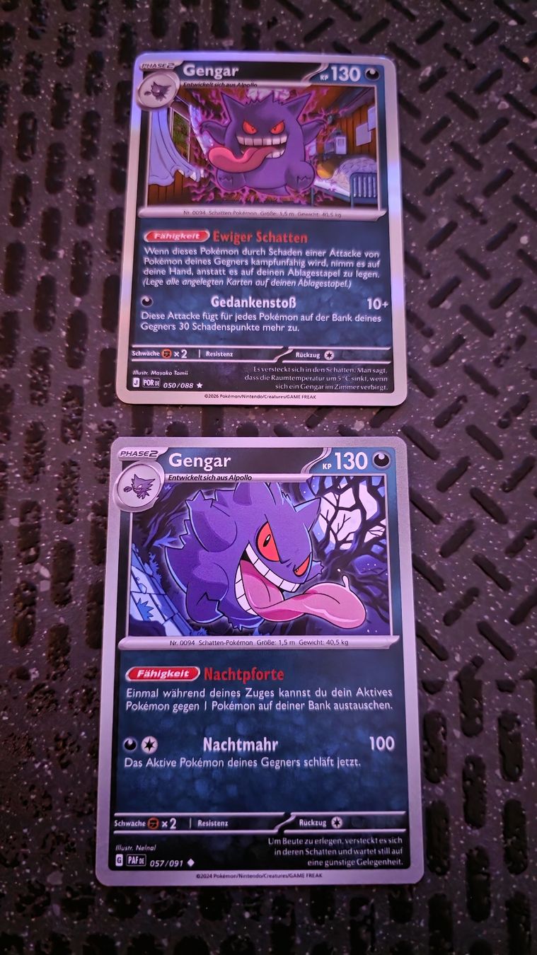 Pokémon Carte collezionabili: Gengar 2er Set (NM) – Nuovo (secondo la descrizione) da Rorschach venduto da Craint